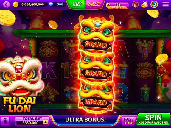 Full House Casino: 777 Slots screenshot