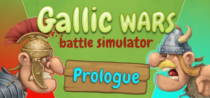 Gallic Wars: Battle Simulator Prologue Game Cover