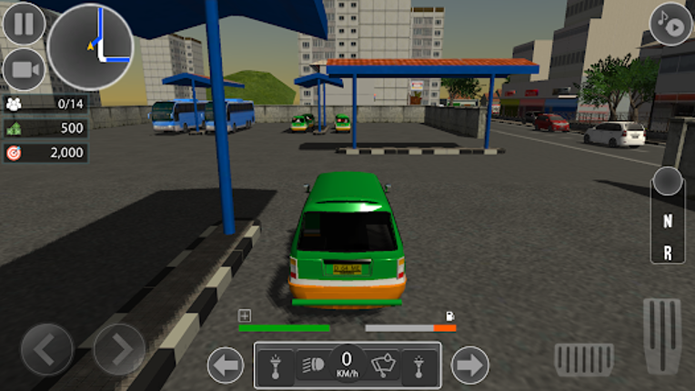 Angkot d Game Image