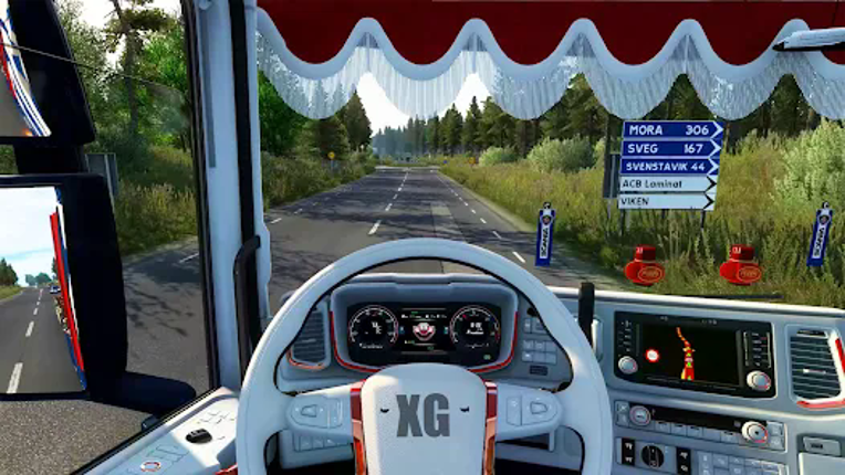 US Truck Driving Transport 3D screenshot