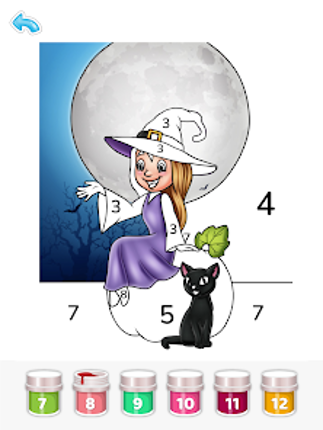 Color by Number Image