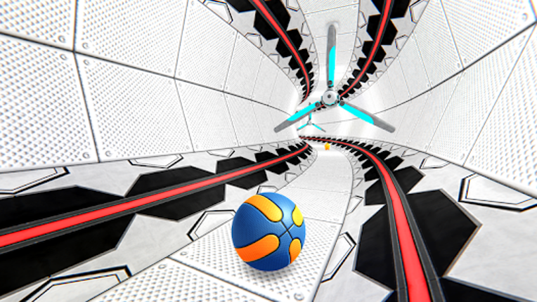 BasketRoll: Rolling Ball Game screenshot