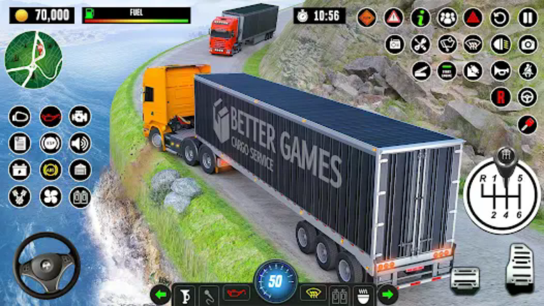 Truck Games - Driving School screenshot