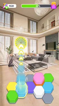 Hexa Rush: ASMR Home screenshot