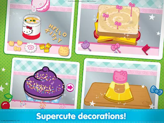 Hello Kitty Lunchbox screenshot