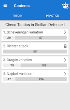 Chess Tactics in Sicilian 1 Image