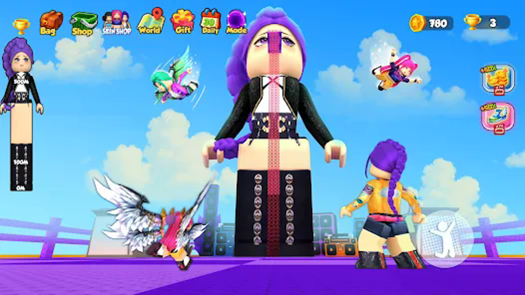 Obby Tower: Spring & Kletter screenshot