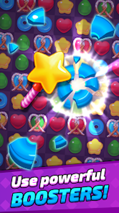 Sugar Land - Sweet Match 3 screenshot