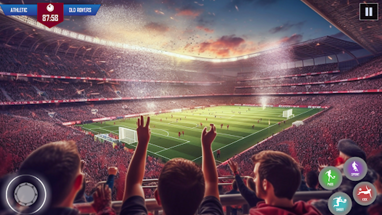 Football Games 2026 Real Kick screenshot