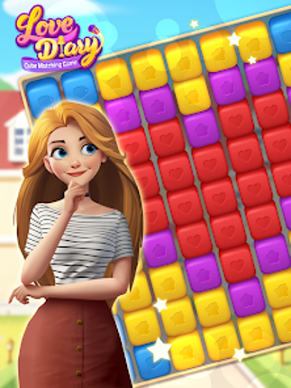 Love Diary: Cube Matching Game screenshot