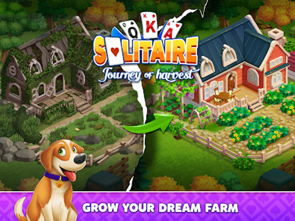 Solitaire Journey of Harvest screenshot