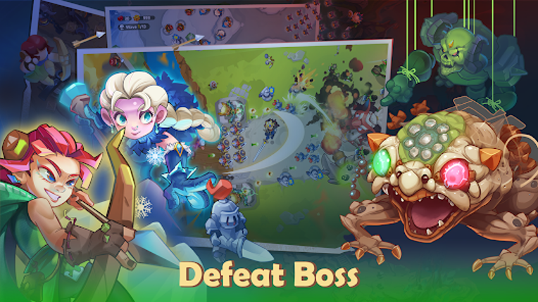 Raid Royal 2: TD Battles screenshot