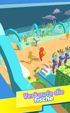 Aquarium Land: Fisch Spiele Image