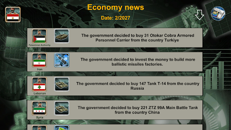 Middle East Empire screenshot