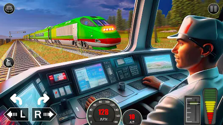 City Train Driver- Train Games Image