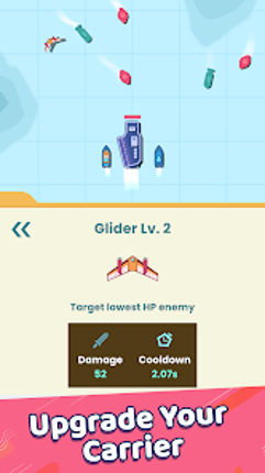 Inventory Merge Combat screenshot