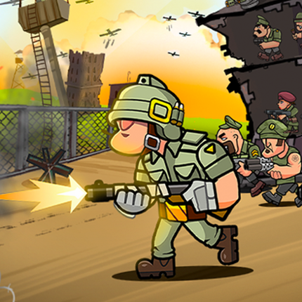 World War Army Defense: TD WW2 Image