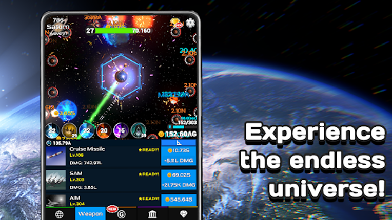 Contact Origin: Idle RPG screenshot