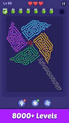Wormygo - Arrow Puzzle Games Image