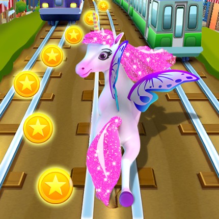 Unicorn Run: Horse Dash Games Image