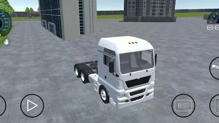 Open World Truck Sim Game Image