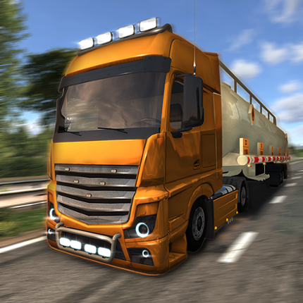 European Truck Simulator Image