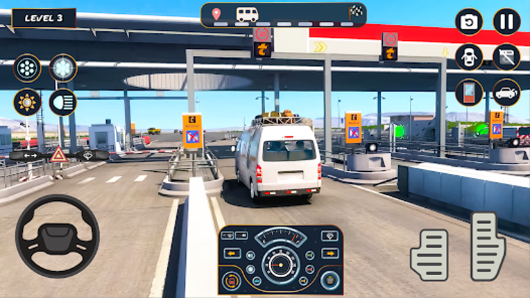 Van Simulator Dubai Van Games screenshot