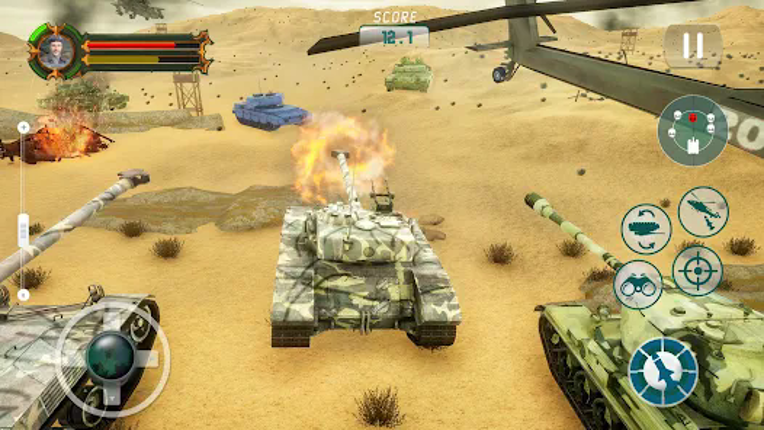 Tank Games Offline: Tank War screenshot