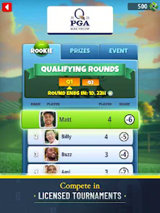 Golf Clash - Golfing Simulator screenshot