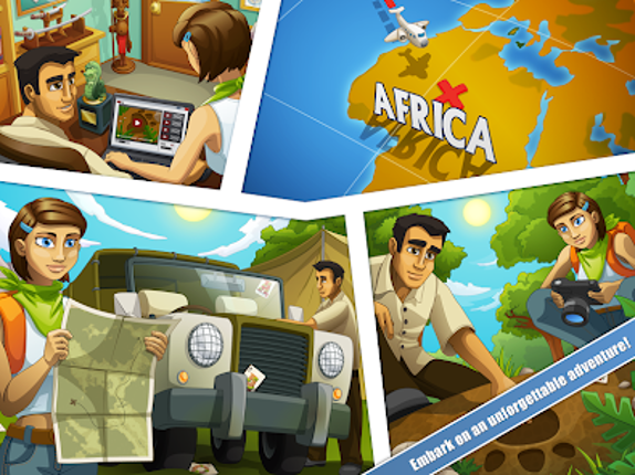 Solitaire Safari screenshot