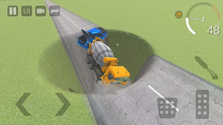 Car Crash Simulator Accident 2 Image