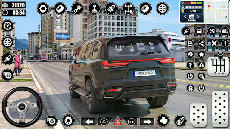 Car Driving School Car Games 2 screenshot