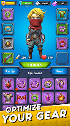 Guns vs Magic screenshot