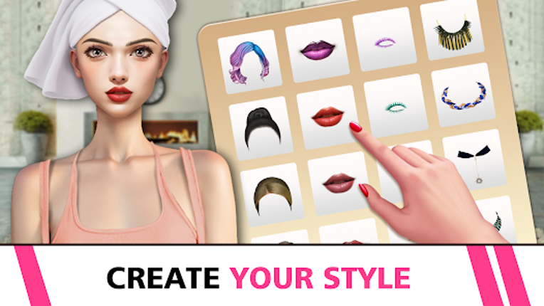 Doll Dress Up:Makeover Girls screenshot