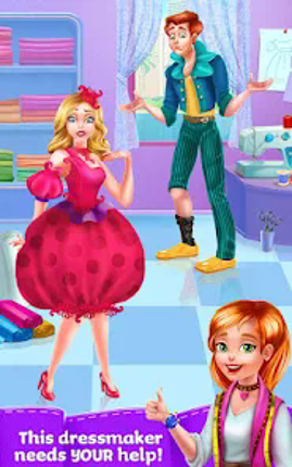 Design It Girl - Fashion Salon screenshot