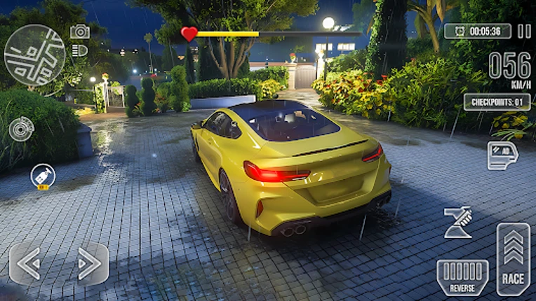 Modern Car Driver Simulator 3d screenshot