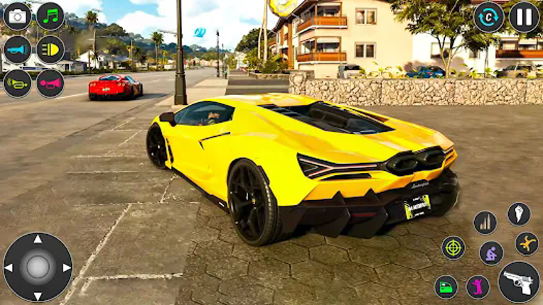 Open World City Mafia Car Game Image