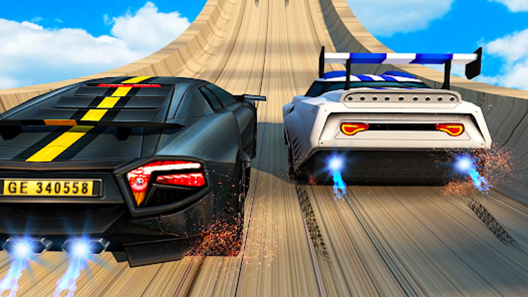 City Sports Car Racing Stunts screenshot