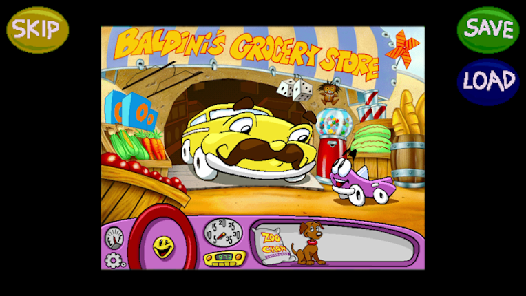 Putt-Putt Saves the Zoo Image