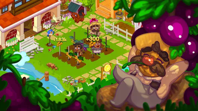 Grape Idle Business - Clicker screenshot