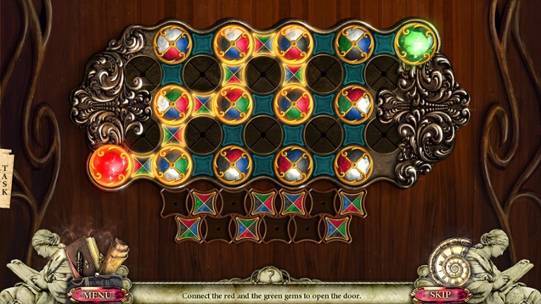 Dark Cases: The Blood Ruby Collector's Edition screenshot