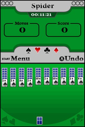 5 in 1 Solitaire Image