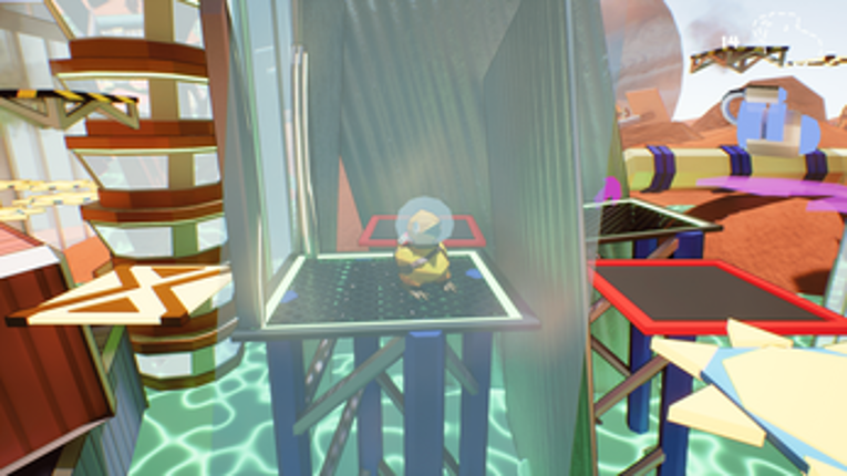 A Chirp in Space Image