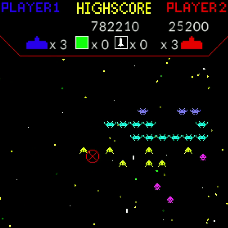 Games like Alien Invasion. (V1).