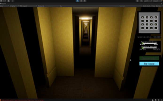 The Backrooms Speedrun screenshot