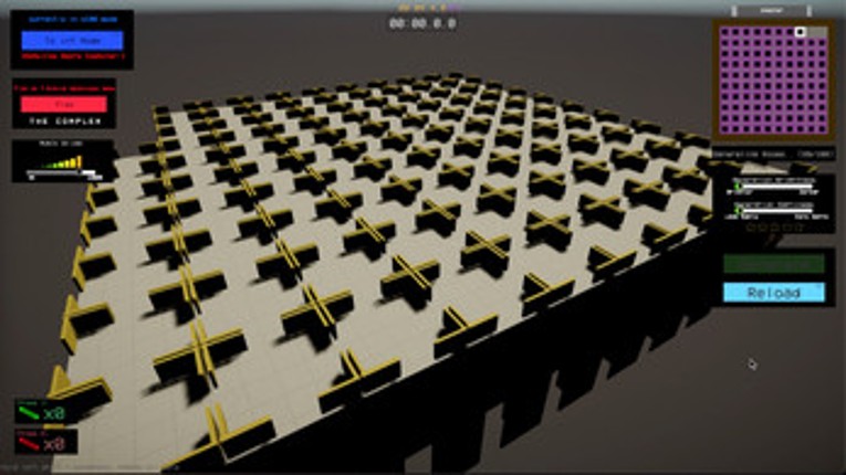The Backrooms Speedrun screenshot