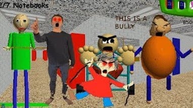 Baldi Basics Super Fast Rip Off Edition Android Image