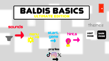 Baldi's basics ultimate version Image