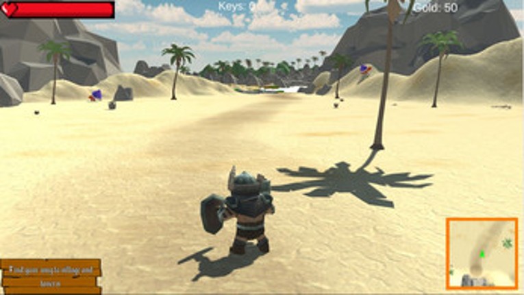 Barbarian screenshot