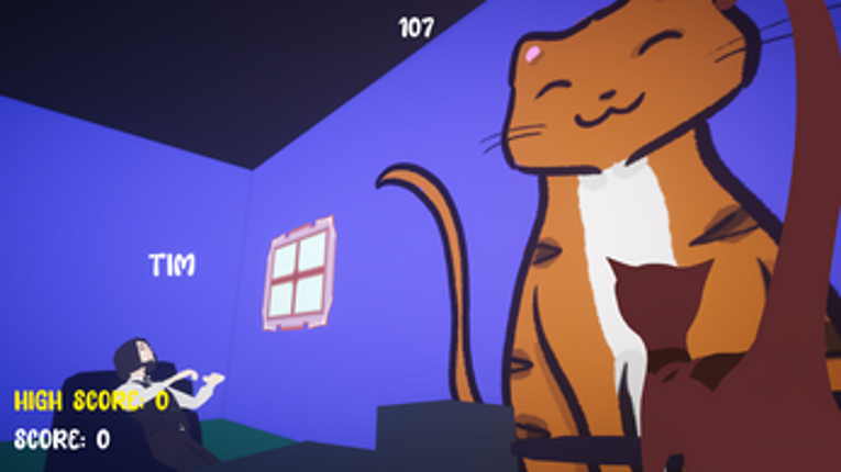 Cats Commit Café Chaos Image